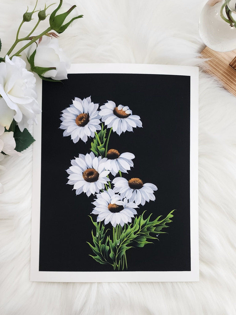 Radiant Blooms Fine Art Print